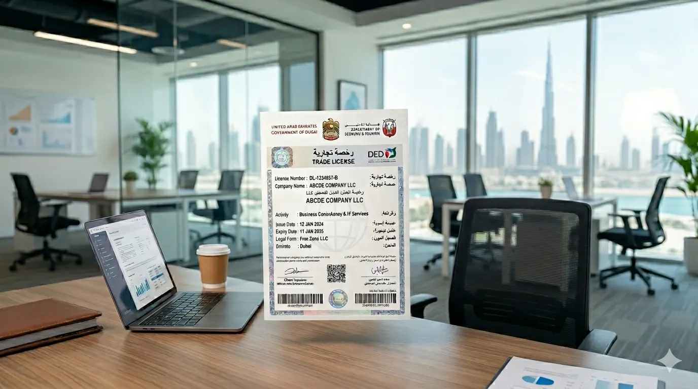 UAE Trade License