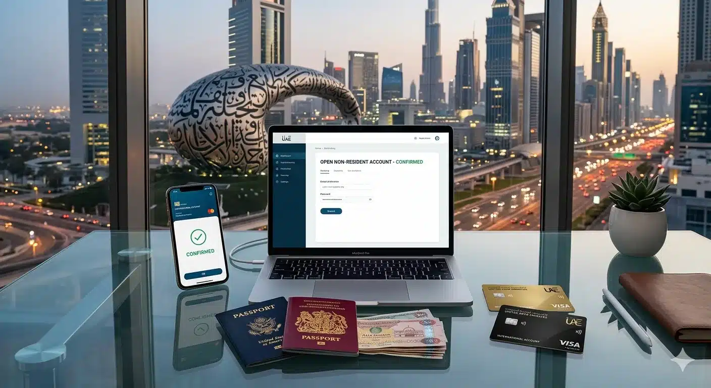 UAE Bank Account Without Residency